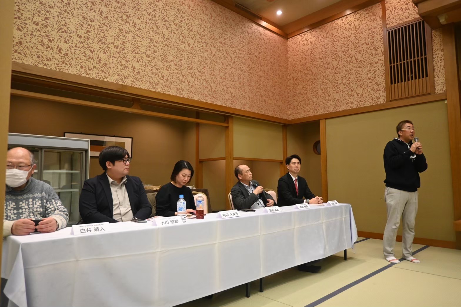 審査員の方々